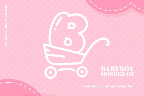 Babybox Monogram Font for Eye-Catching Designs