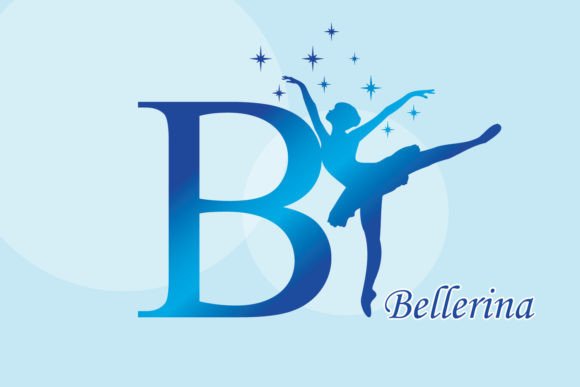 Bellerina Monogram Font for Web Design