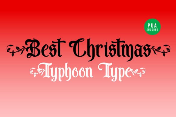 Best Christmas Font for Festive Web Design