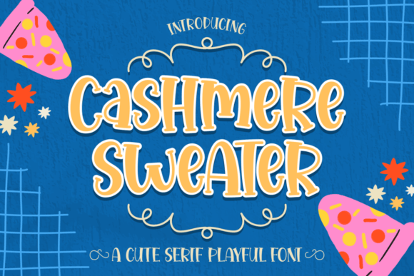 Cashmere Sweater Serif Font for Editorial Design