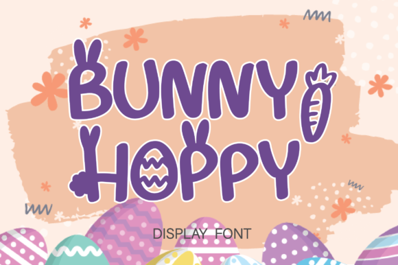 Easter Bunny Hoppy: A Festive Font for Polished Branding