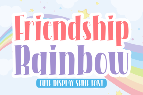 Friendship Rainbow: A Designer's First Impressions