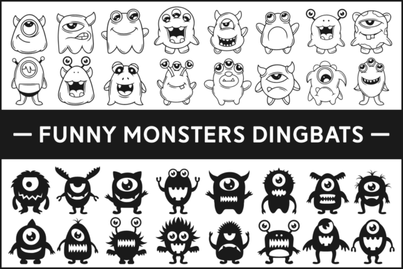 Funny Monsters Font Review: Whimsical Typography for Playful Brands