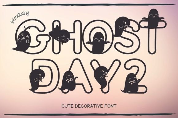 Ghost Day Two Font for Editorial Design
