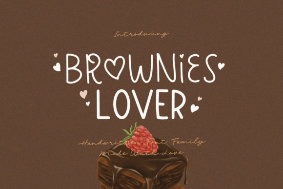 How Brownies Lover Font Elevated My Bakery’s Brand Identity