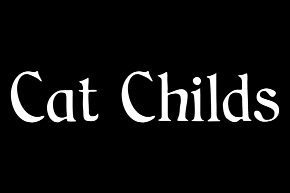 How Cat Childs Font Helped My Bakery Look More Inviting