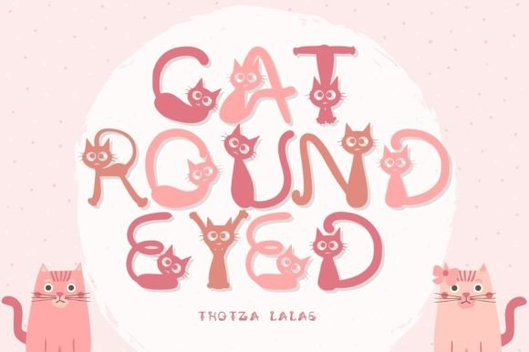 How Cat Round Eyed Elevates Branding with a Playful Typeface