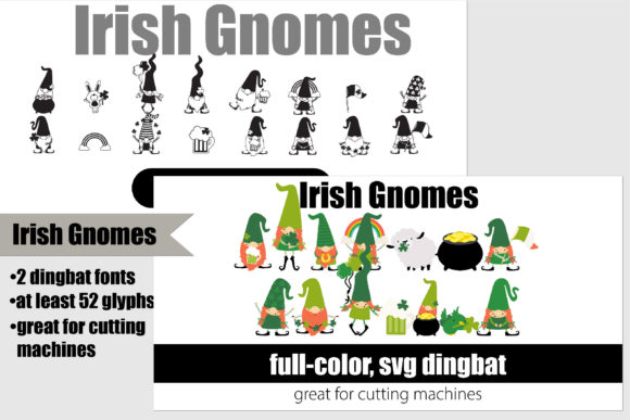 Irish Gnomes Font Review for Branding Projects