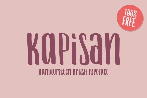 Kapisan: A Playful Font for Polished Branding