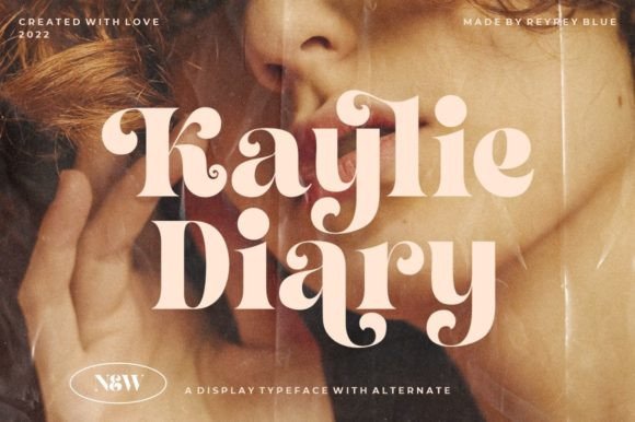 Kaylie Diary: A Serene Serif Font for Your Brand