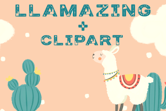 Llamazing Font for Handmade Creations