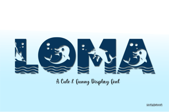 Loma: A Playful Display Font for Web Design