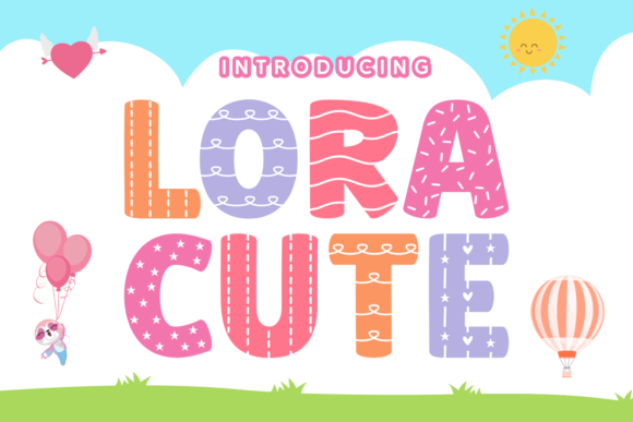 Lora Cute: A Whimsical Font for Handmade Creations