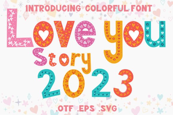 Love You Story Font for Digital Marketing and Branding