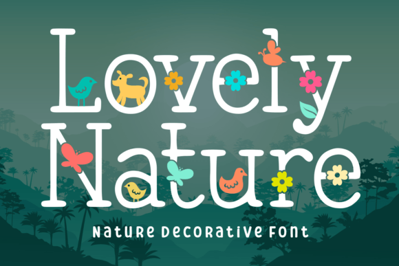 Lovely Nature Font Review for Real Projects