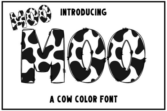 Moo Moo Font for Eye-Catching Brand Content