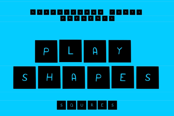 Play Shapes Squares First Impressions and Practical Use