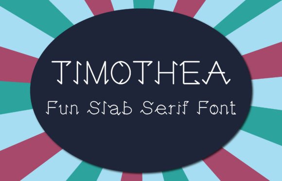Timothea Font for a Friendlier Brand Identity