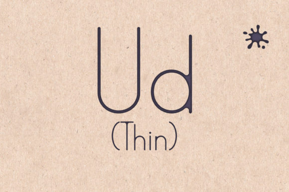 Ud: A Versatile Sans Serif Font for Editorial Design
