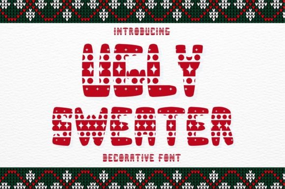 Ugly Sweater Font for a Cozy Brand Upgrade