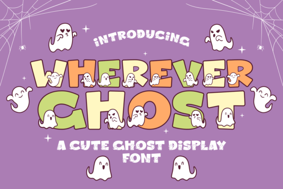 Wherever Ghost: A Spooky Yet Stylish Font for Web Design