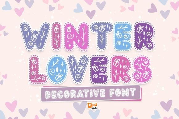 Winter Lovers Font Review for Seasonal Campaigns